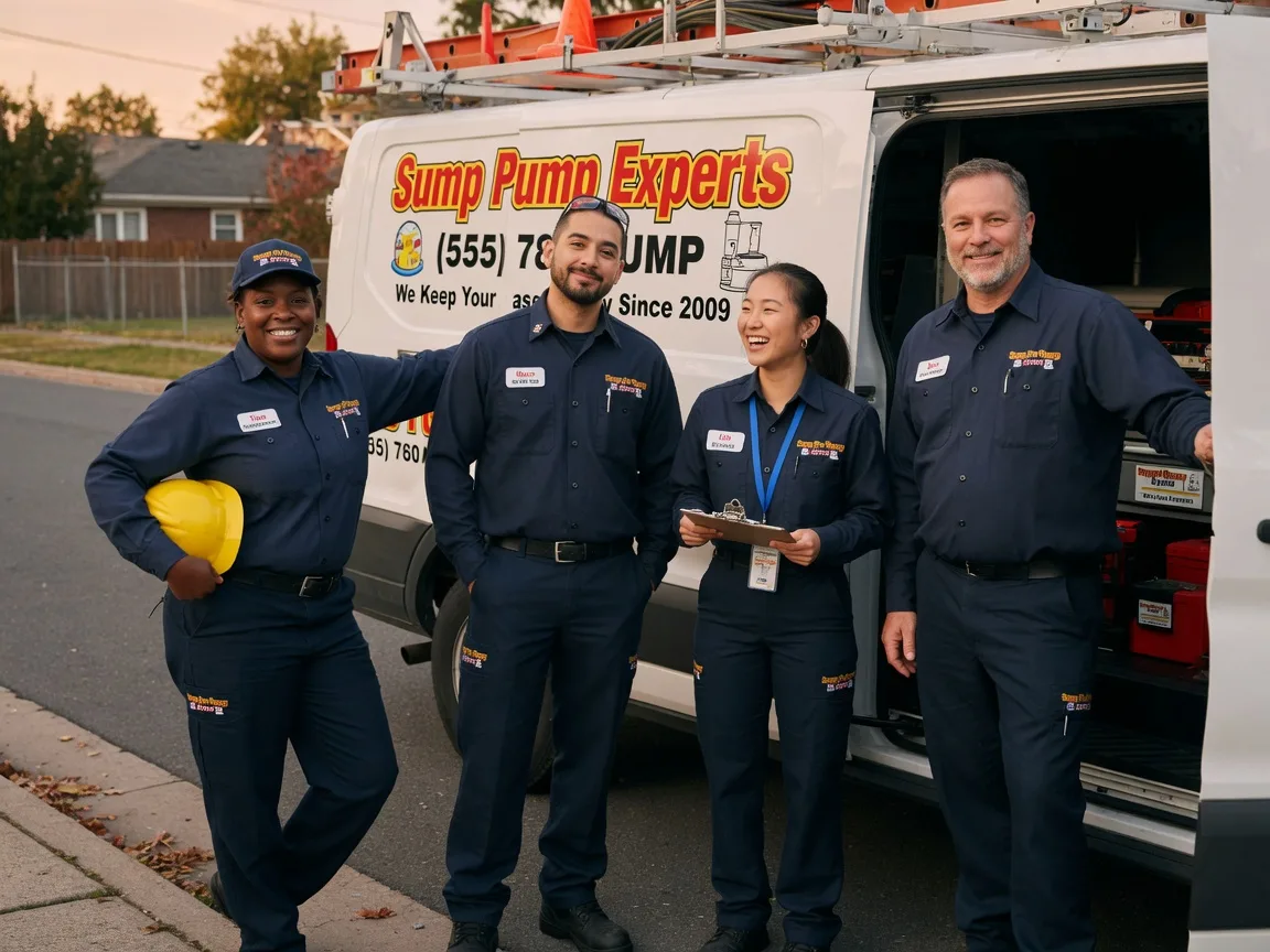Sump Pump Repair company in Dunlevy, PA